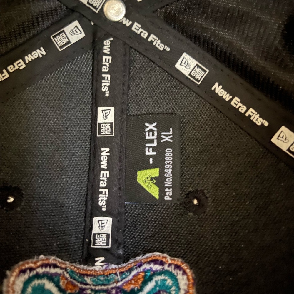 New Era Fit Arizona Diamondback Flex Hat - Picture 6 of 6